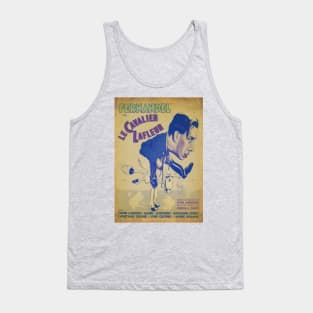 Fernandel - The Cavalier Lafleur - MOVIE POSTER - Retro - Vintage Tank Top